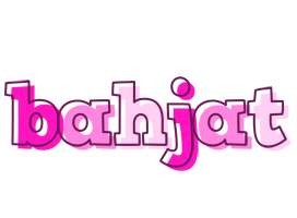 Bahjat hello logo
