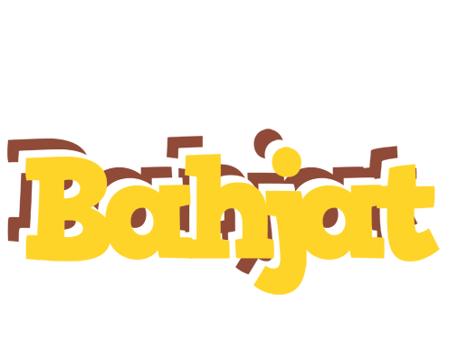 Bahjat hotcup logo