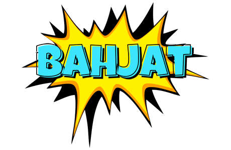 Bahjat indycar logo