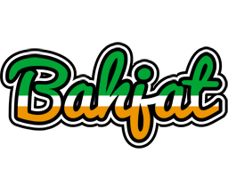 Bahjat ireland logo