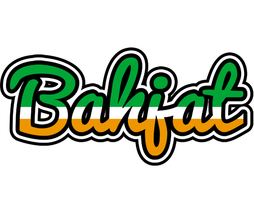 Bahjat ireland logo