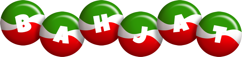 Bahjat italy logo