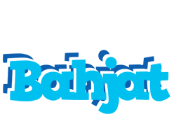 Bahjat jacuzzi logo