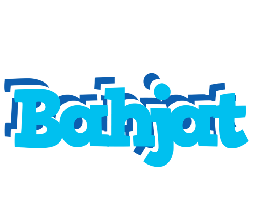 Bahjat jacuzzi logo