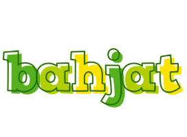Bahjat juice logo