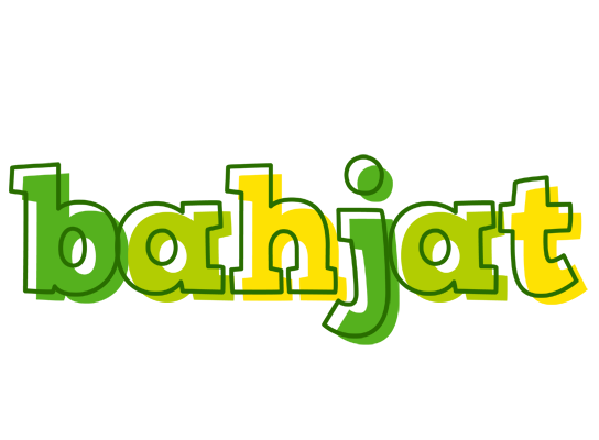 Bahjat juice logo