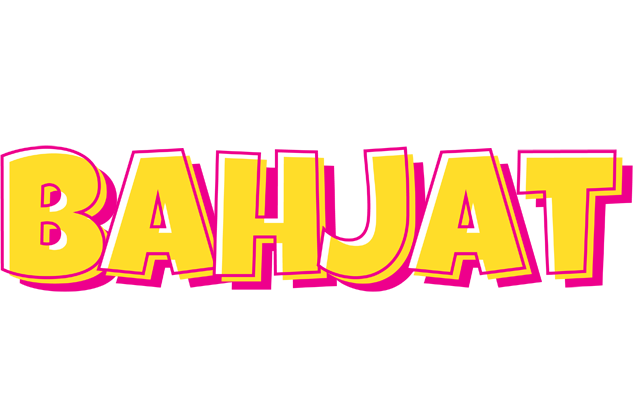 Bahjat kaboom logo