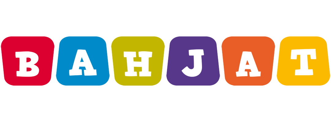 Bahjat kiddo logo