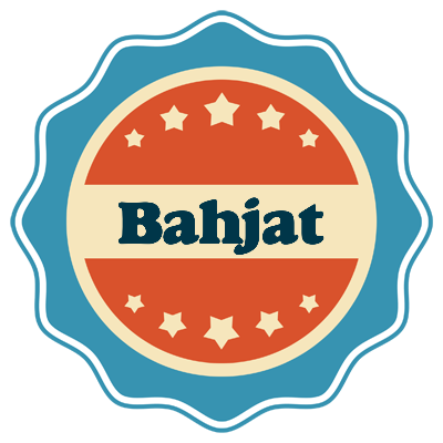 Bahjat labels logo