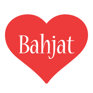 Bahjat love logo