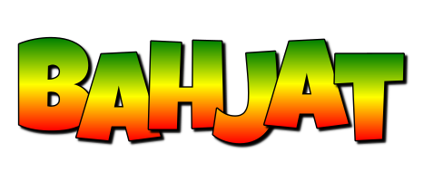 Bahjat mango logo