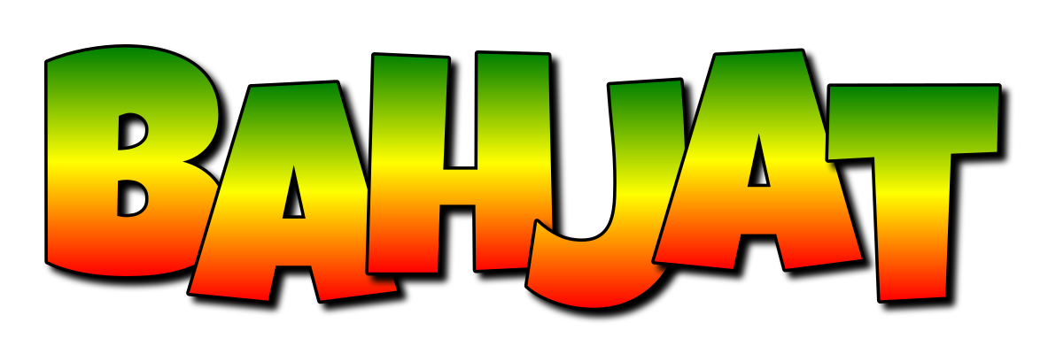 Bahjat mango logo