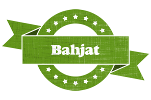 Bahjat natural logo