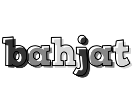 Bahjat night logo