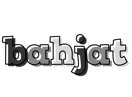 Bahjat night logo