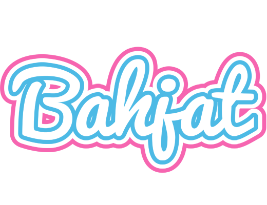 Bahjat outdoors logo