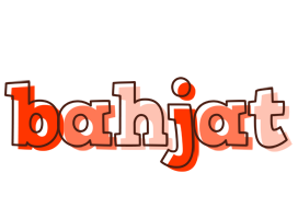 Bahjat paint logo