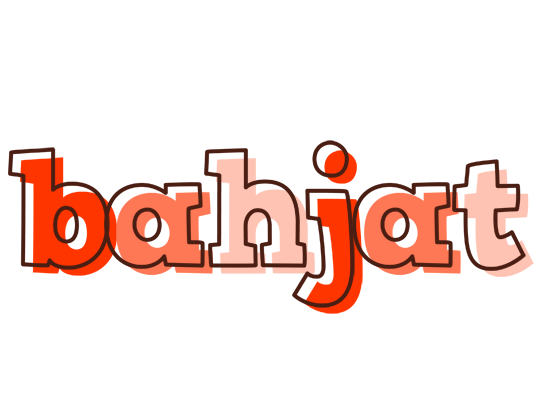Bahjat paint logo
