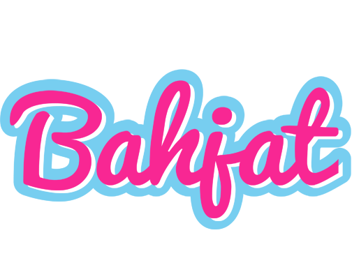 Bahjat popstar logo