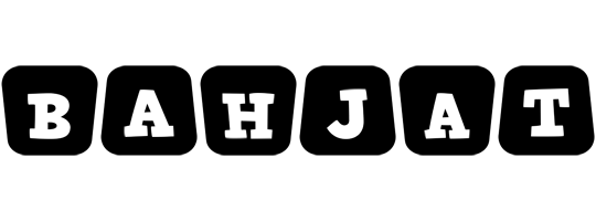 Bahjat racing logo