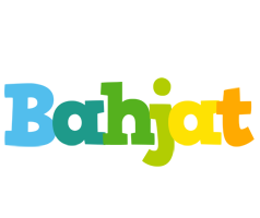Bahjat rainbows logo