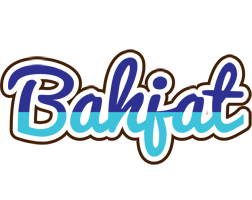 Bahjat raining logo