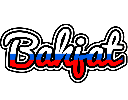 Bahjat russia logo