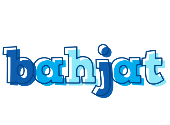 Bahjat sailor logo