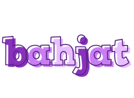 Bahjat sensual logo