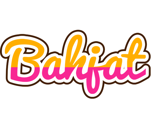 Bahjat smoothie logo