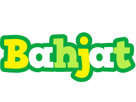 Bahjat soccer logo