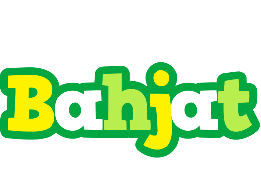 Bahjat soccer logo