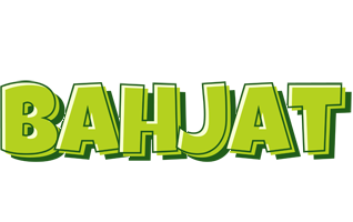 Bahjat summer logo