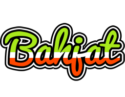 Bahjat superfun logo