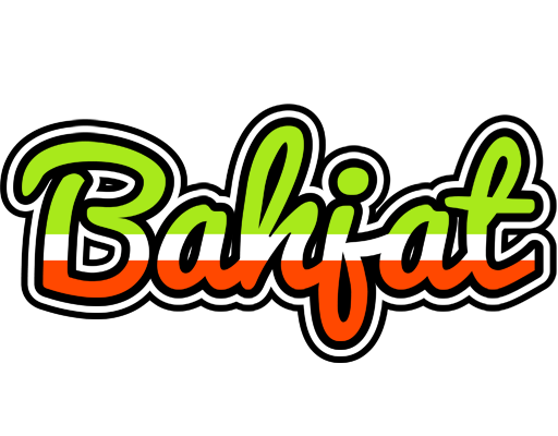 Bahjat superfun logo