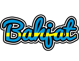Bahjat sweden logo