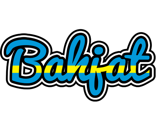 Bahjat sweden logo