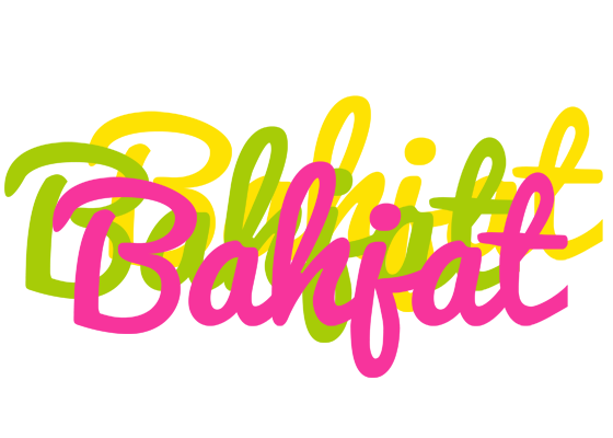 Bahjat sweets logo