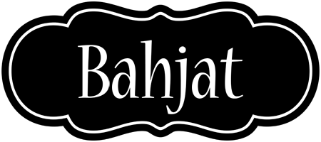 Bahjat welcome logo