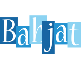 Bahjat winter logo