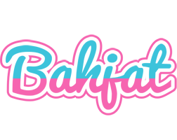 Bahjat woman logo