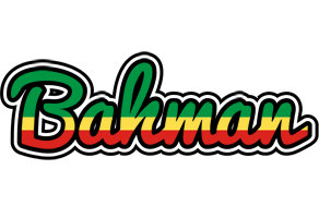 Bahman african logo