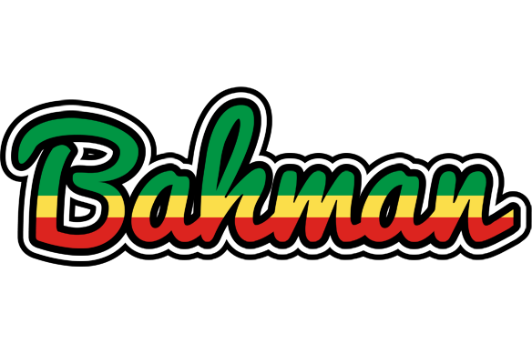 Bahman african logo
