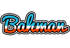 Bahman america logo