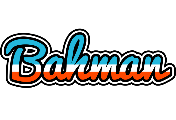 Bahman america logo