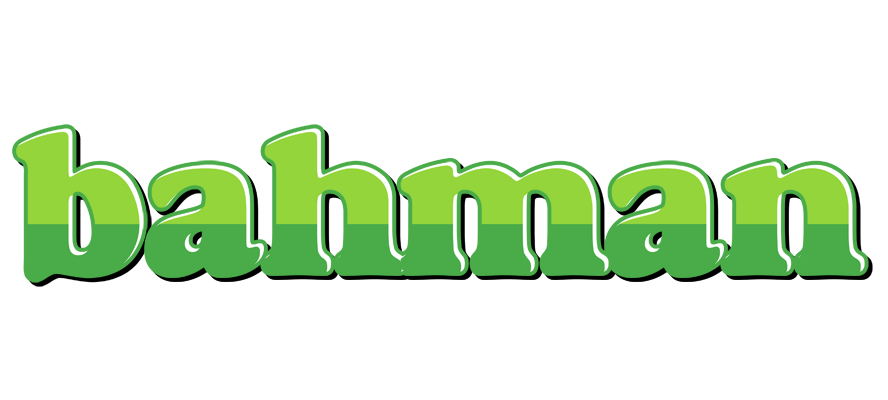 Bahman apple logo
