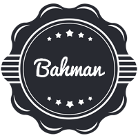 Bahman badge logo