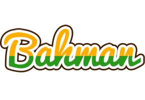 Bahman banana logo