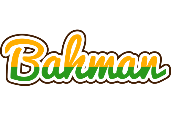 Bahman banana logo