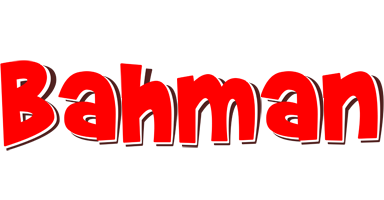 Bahman basket logo